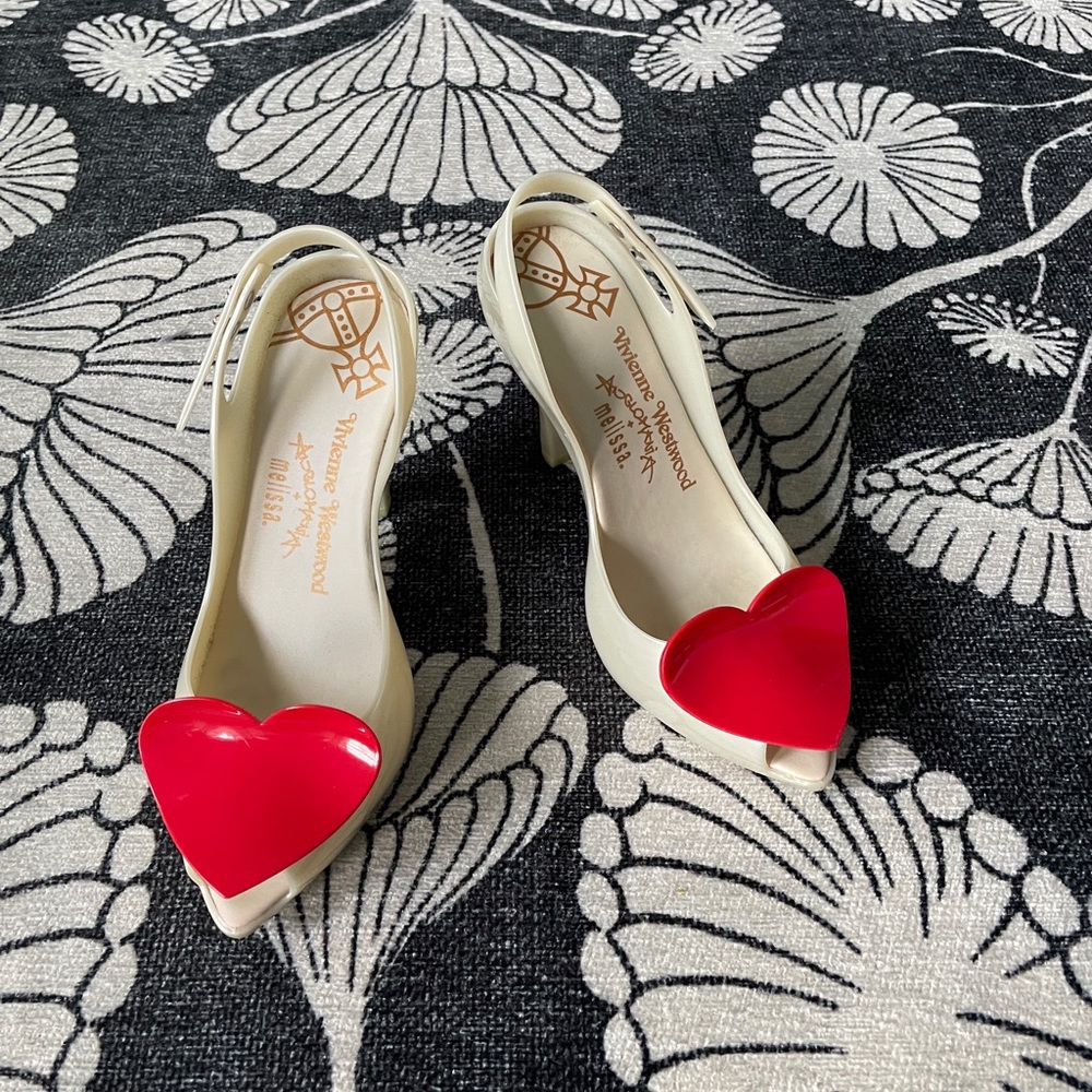 Vivienne Westwood x Melissa Lady Dragon Heart Heel